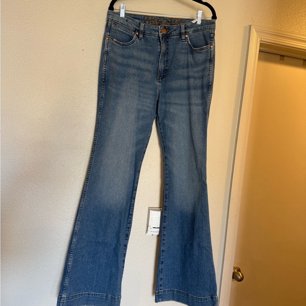 31/36 Wrangler Retro Womens Trouser Jeans